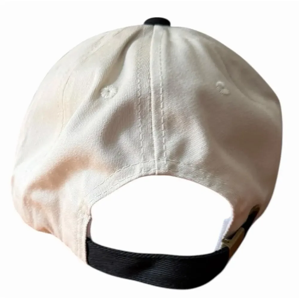 I Need a Diet Coke Embroidered Hat Black Ivory Adjustable Baseball Cap